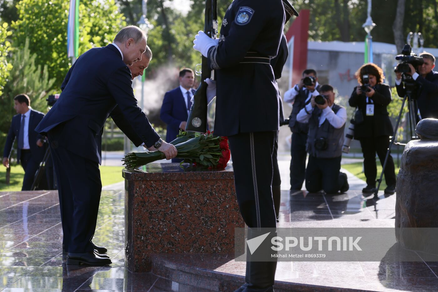 Uzbekistan Russia