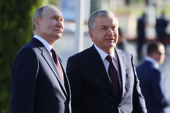 Uzbekistan Russia