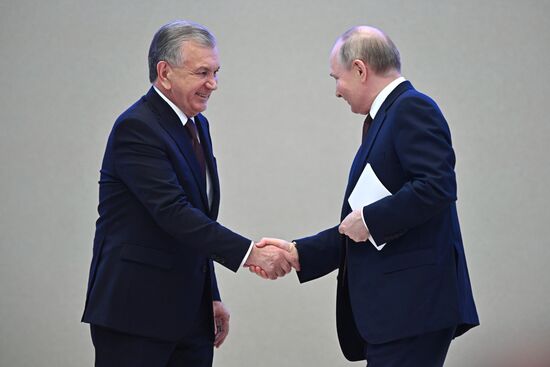 Uzbekistan Russia