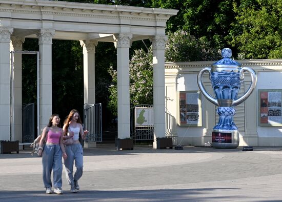 Russia Soccer Russian Cup Trophy Replicas