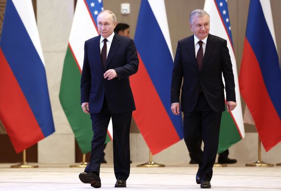Uzbekistan Russia