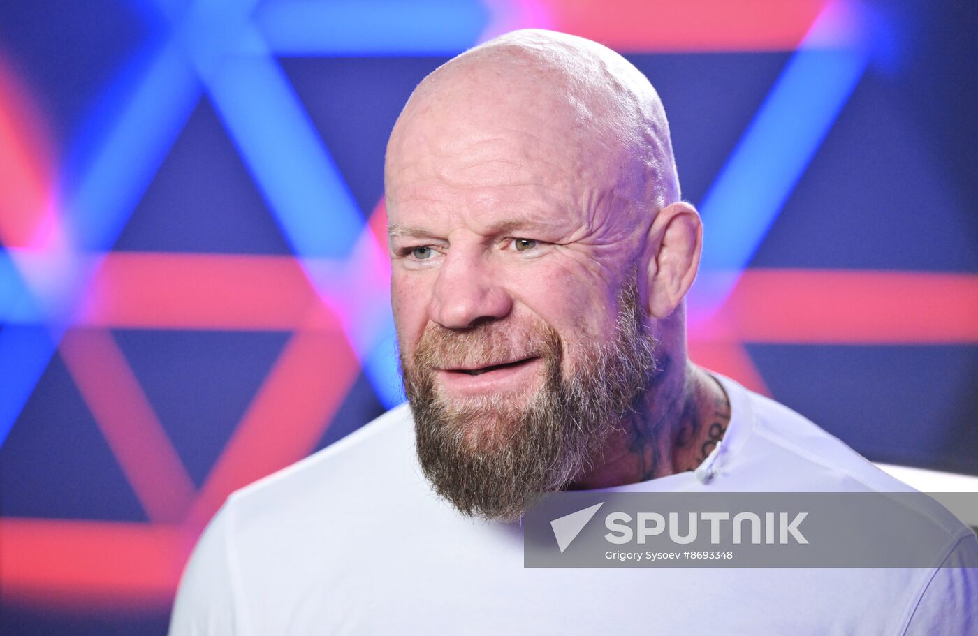 Russia MMA Fighter Interview