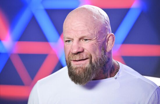 Russia MMA Fighter Interview