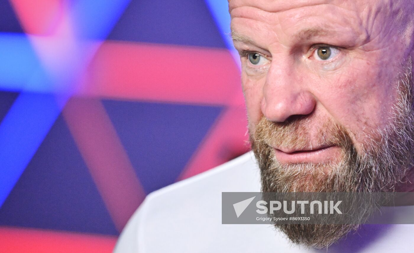 Russia MMA Fighter Interview