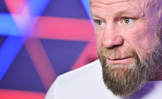 Russia MMA Fighter Interview