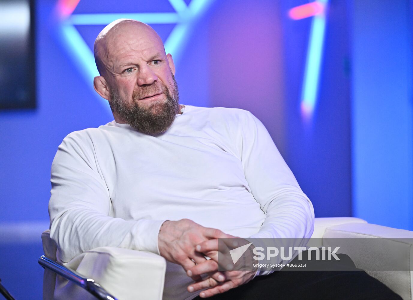 Russia MMA Fighter Interview