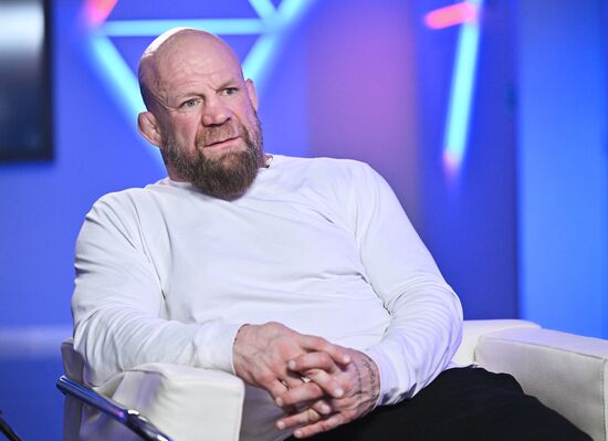 Russia MMA Fighter Interview