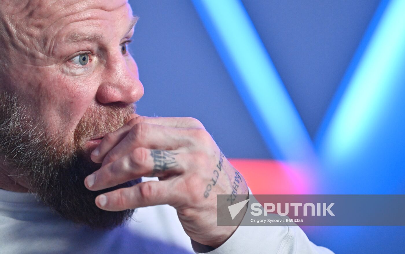 Russia MMA Fighter Interview