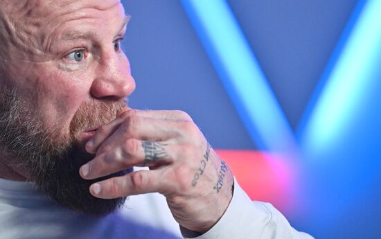 Russia MMA Fighter Interview