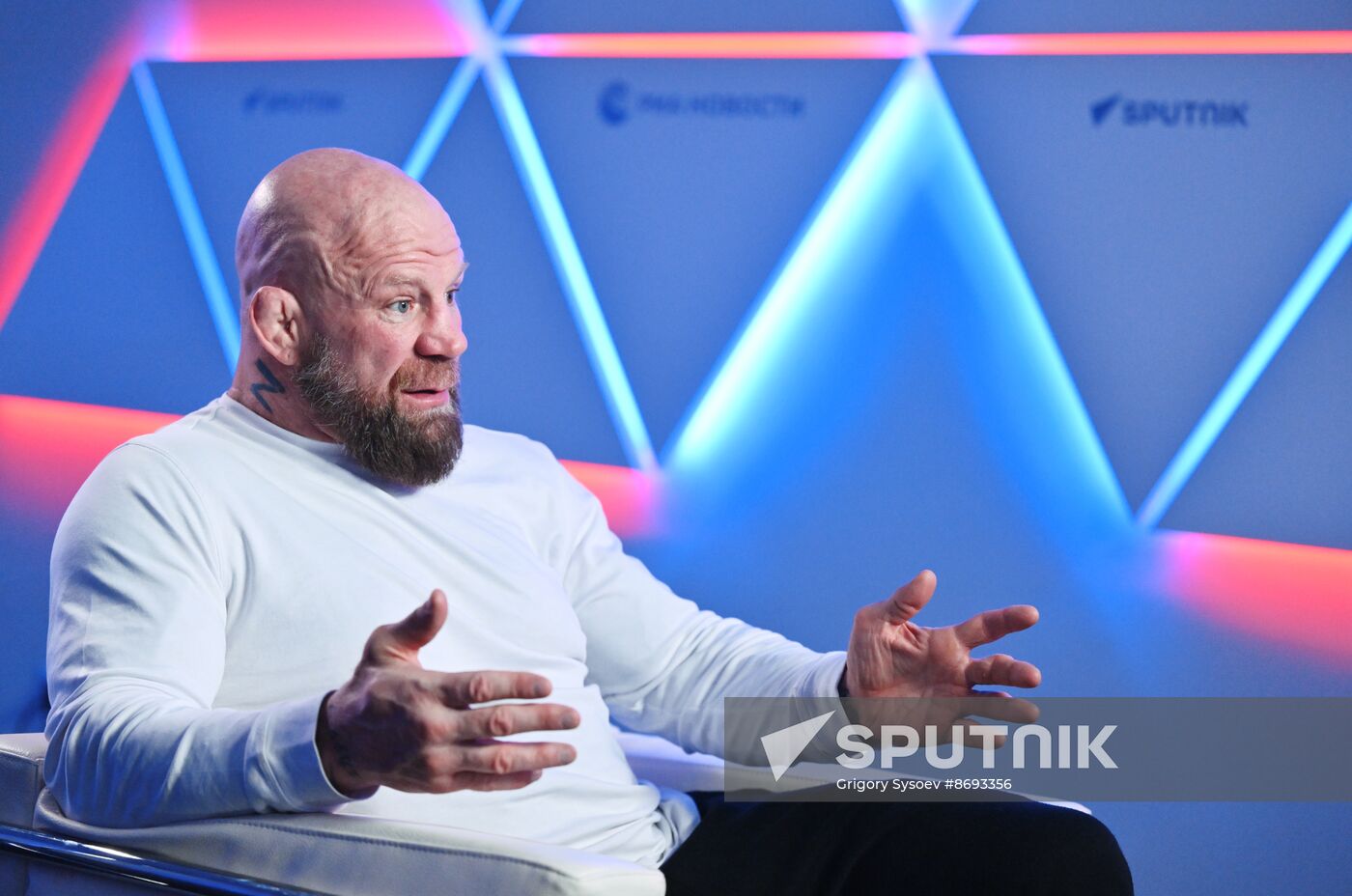 Russia MMA Fighter Interview