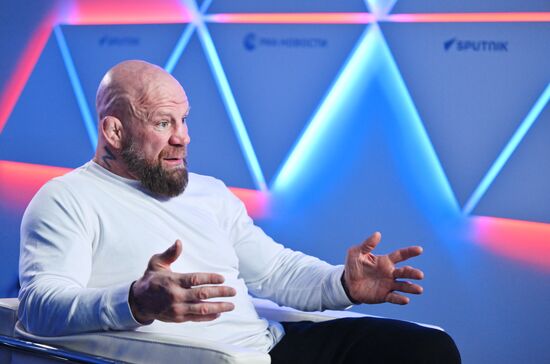 Russia MMA Fighter Interview