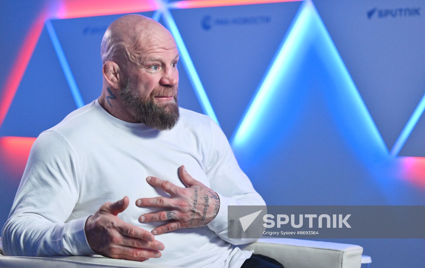 Russia MMA Fighter Interview