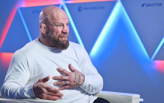 Russia MMA Fighter Interview