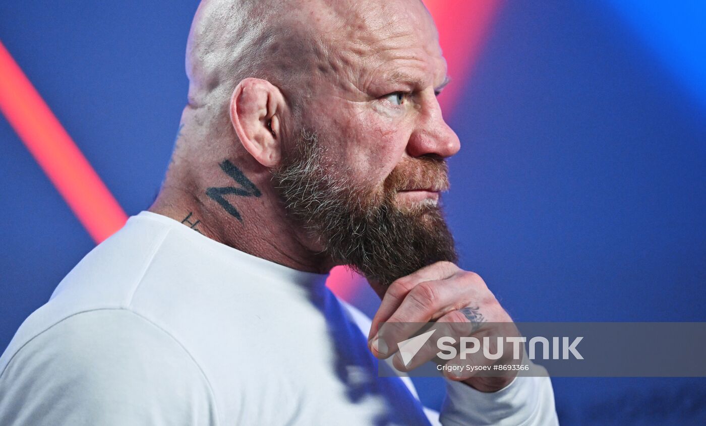 Russia MMA Fighter Interview