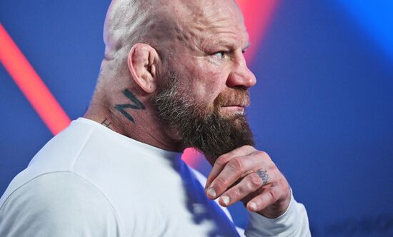 Russia MMA Fighter Interview