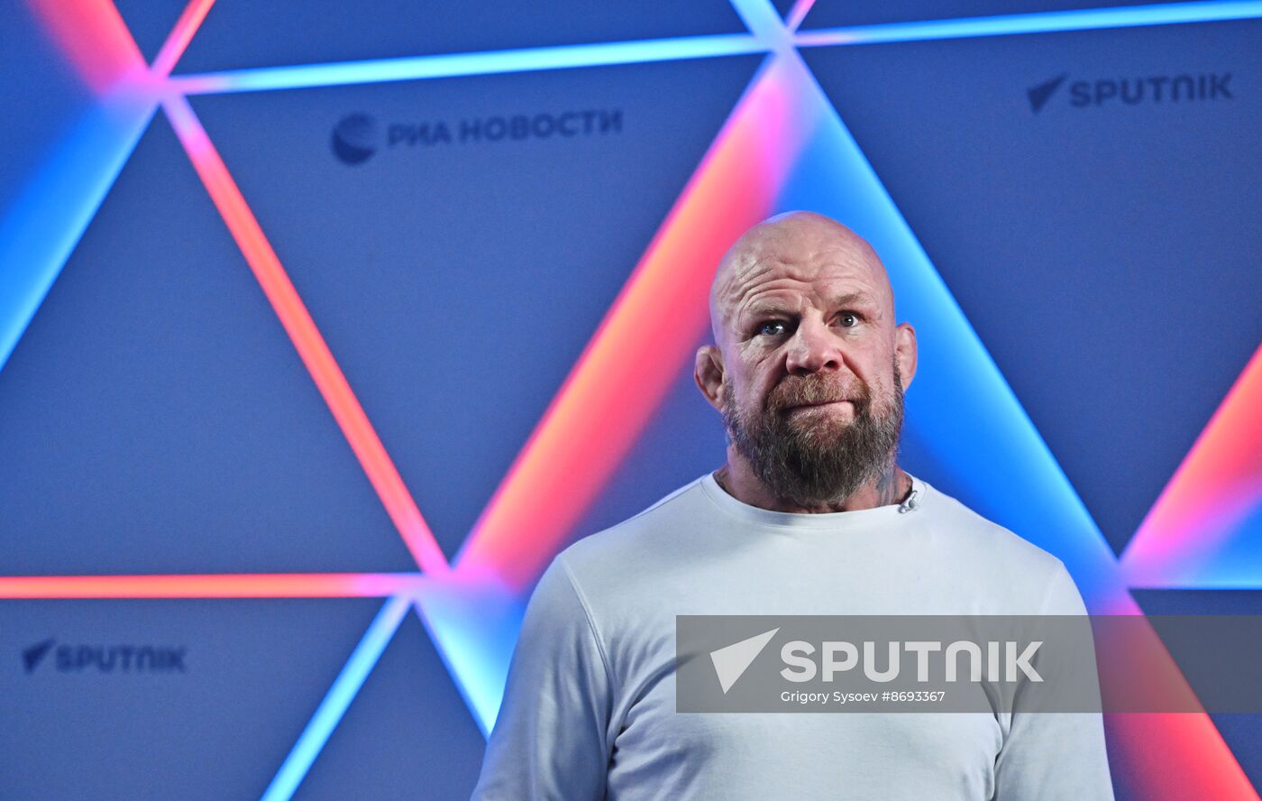 Russia MMA Fighter Interview