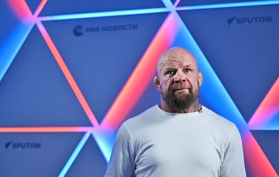 Russia MMA Fighter Interview