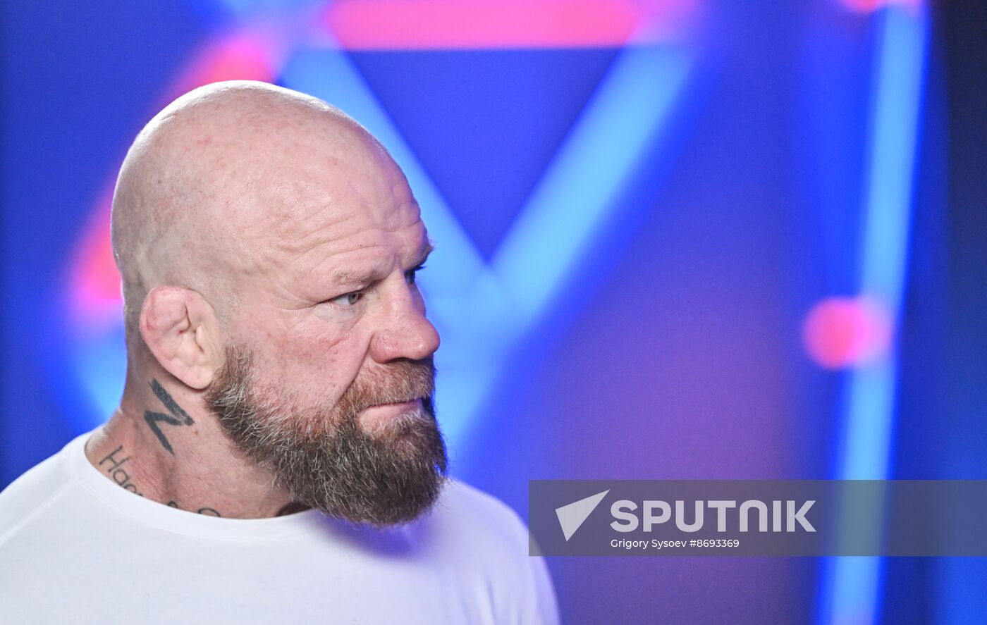 Russia MMA Fighter Interview