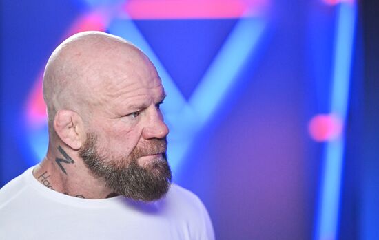 Russia MMA Fighter Interview