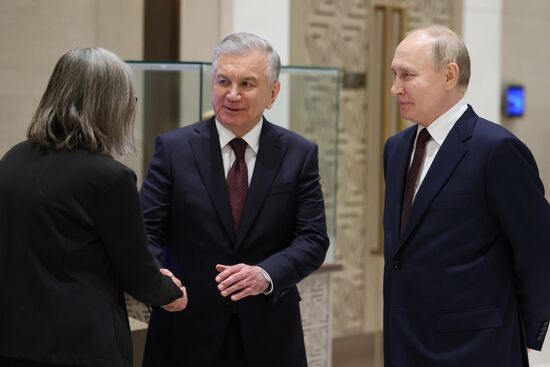 Uzbekistan Russia