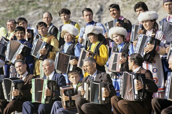 Talyanka folklore festival