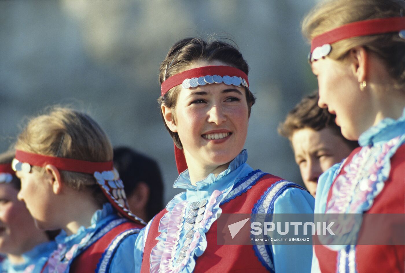 Talyanka folklore festival