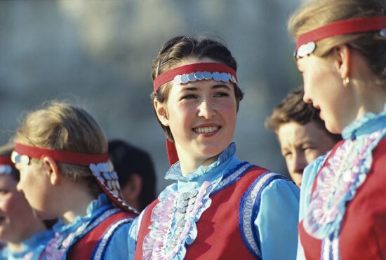 Talyanka folklore festival
