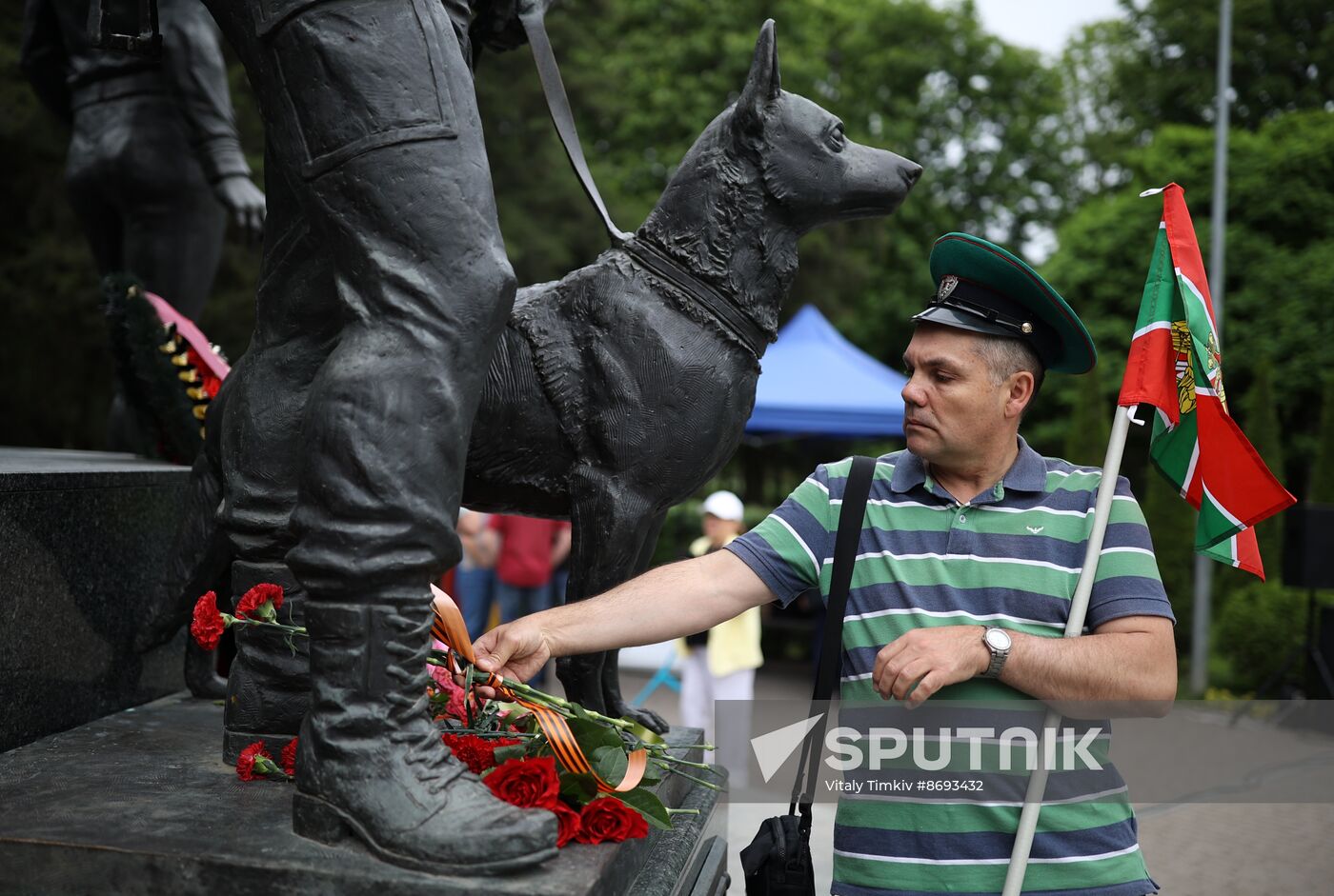 Russia Border Guards Day