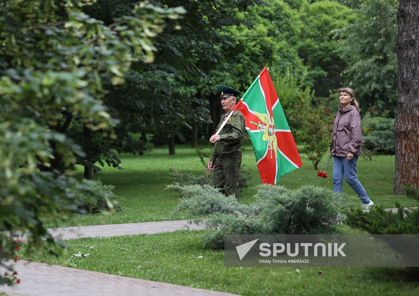 Russia Border Guards Day