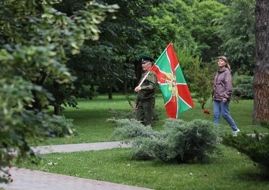 Russia Border Guards Day