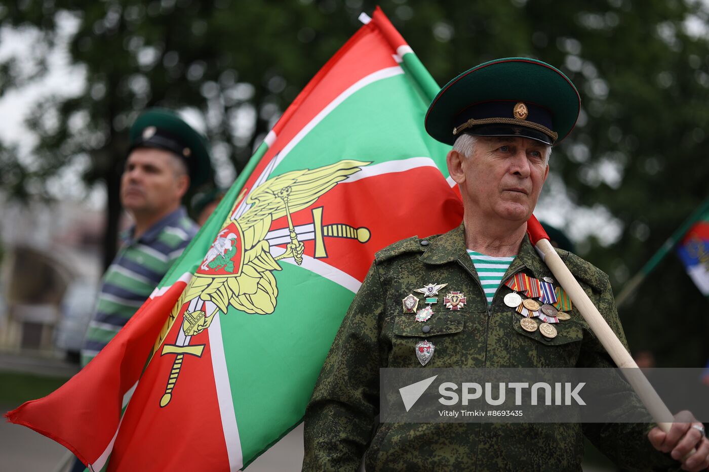 Russia Border Guards Day