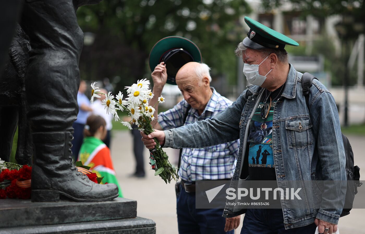 Russia Border Guards Day