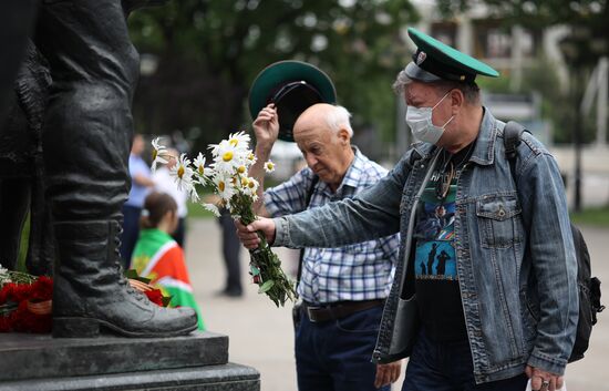 Russia Border Guards Day