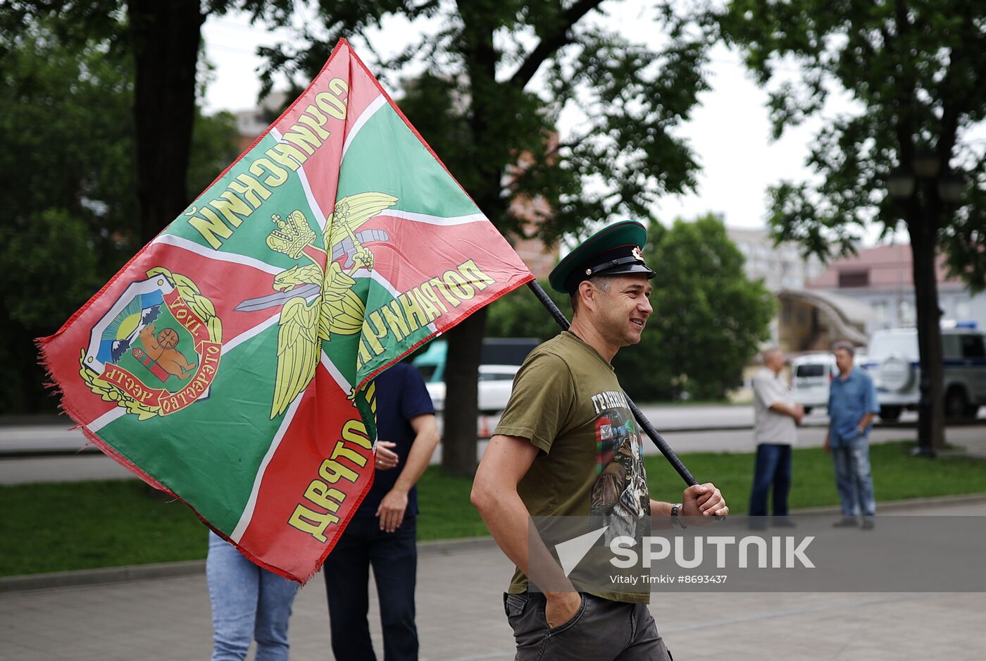 Russia Border Guards Day