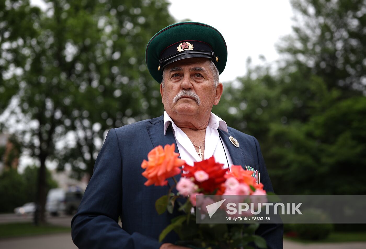 Russia Border Guards Day