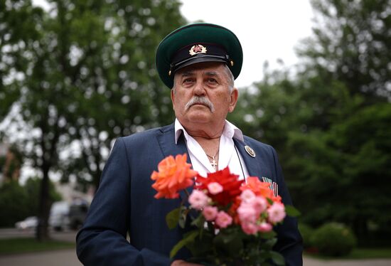 Russia Border Guards Day