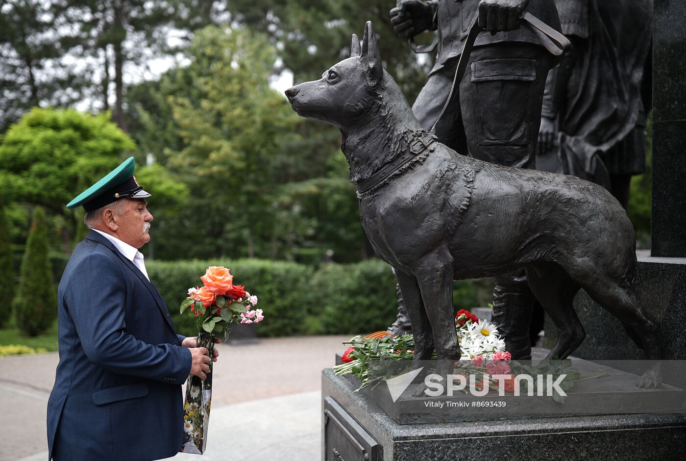 Russia Border Guards Day