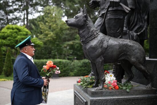 Russia Border Guards Day