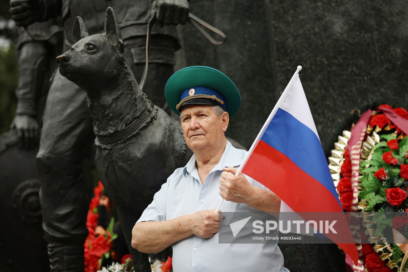 Russia Border Guards Day