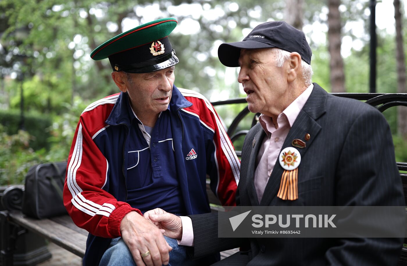 Russia Border Guards Day