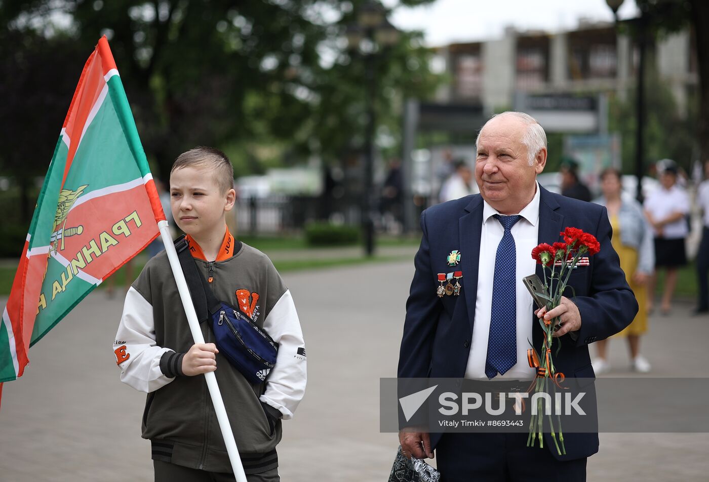 Russia Border Guards Day