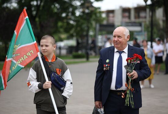 Russia Border Guards Day