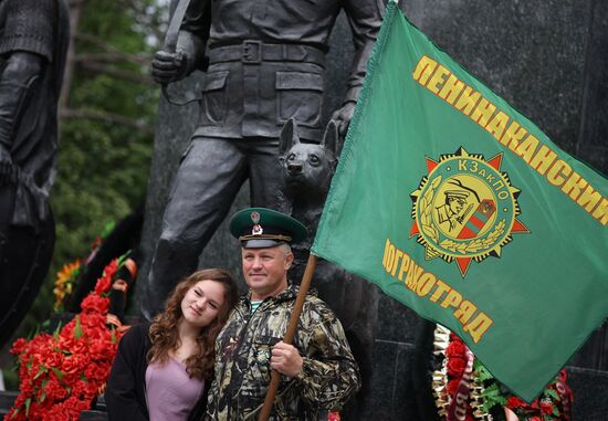 Russia Border Guards Day