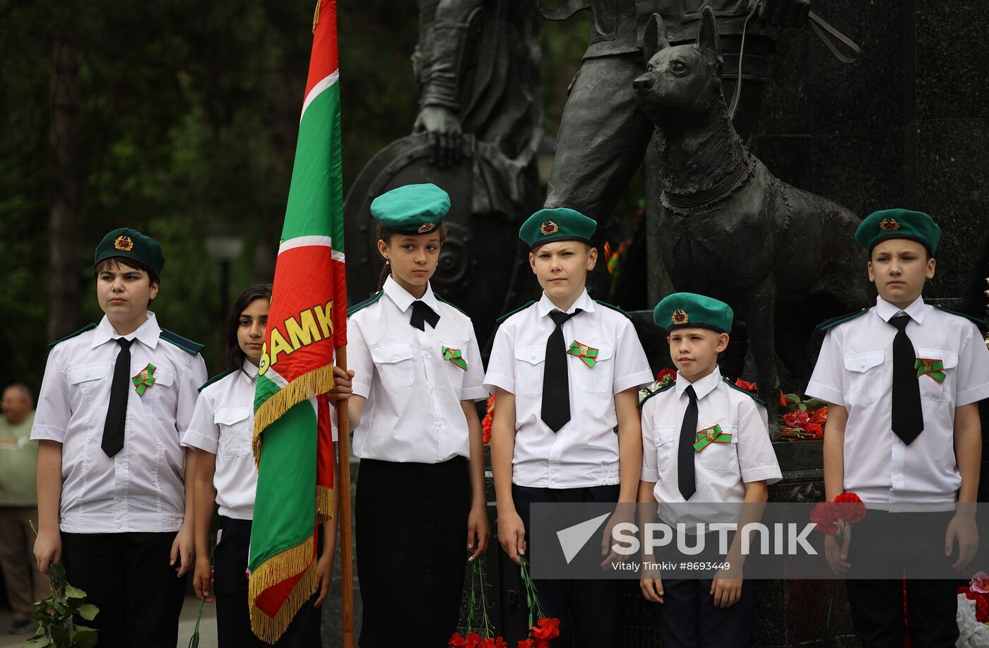 Russia Border Guards Day