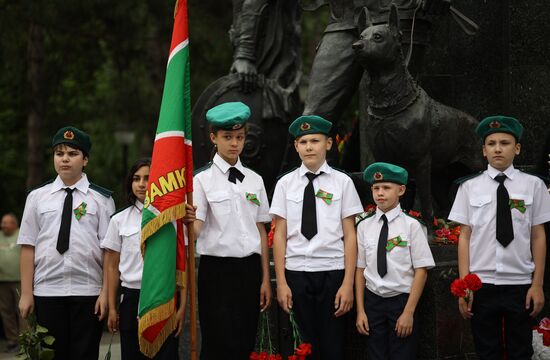 Russia Border Guards Day