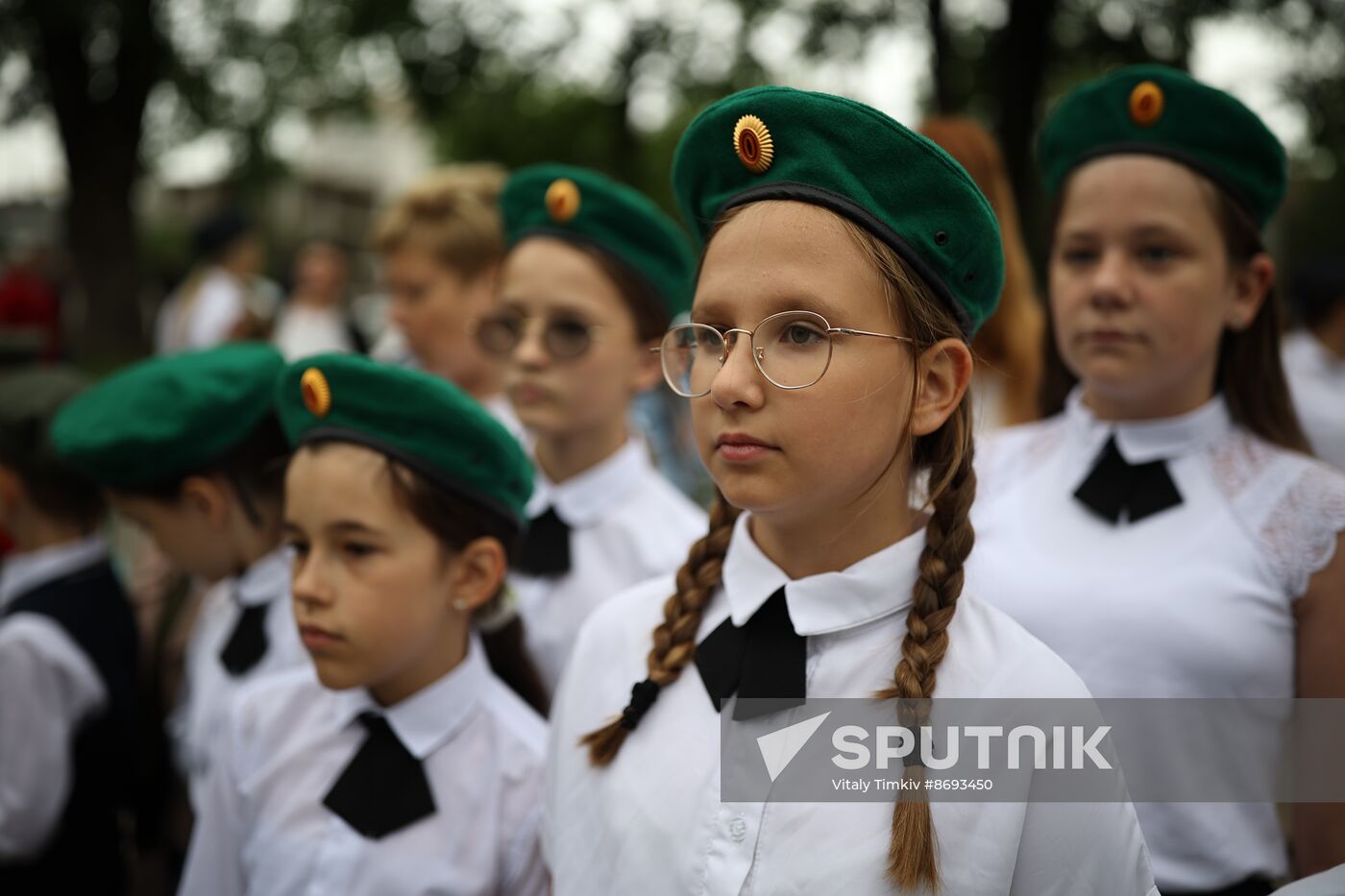 Russia Border Guards Day