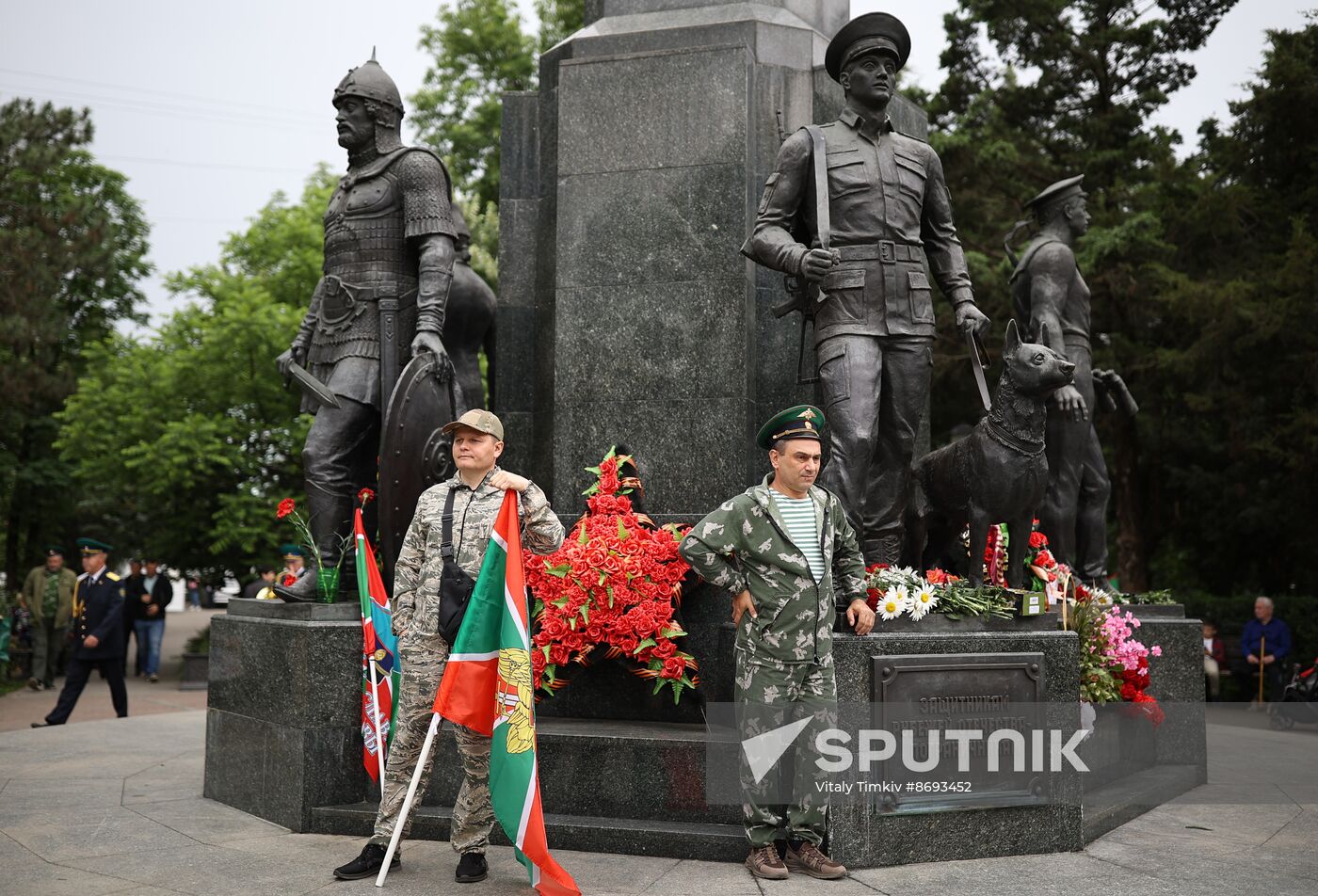 Russia Border Guards Day