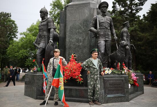 Russia Border Guards Day