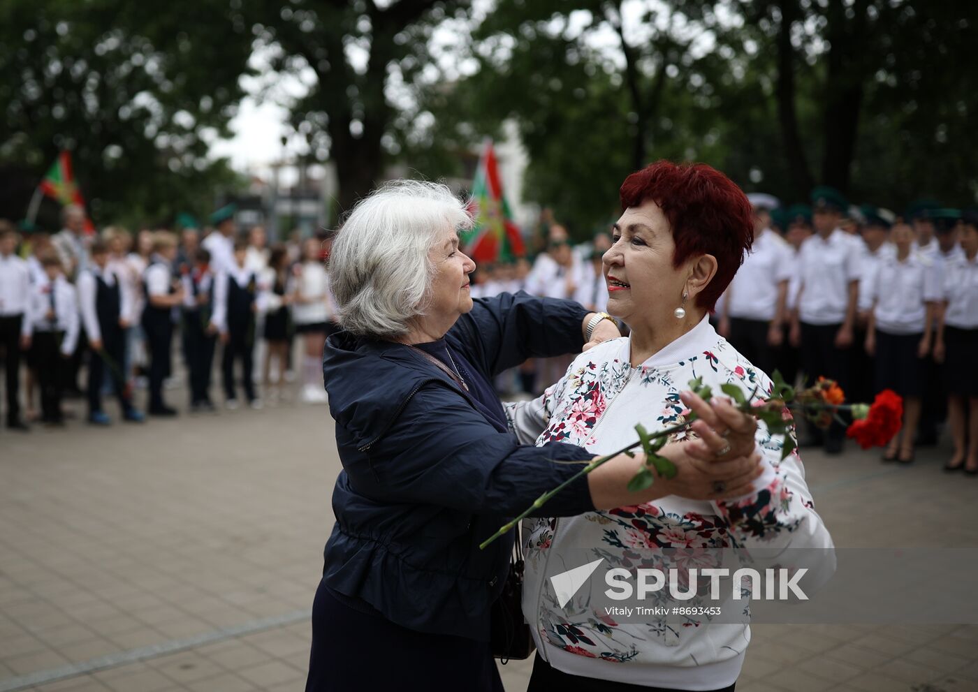 Russia Border Guards Day