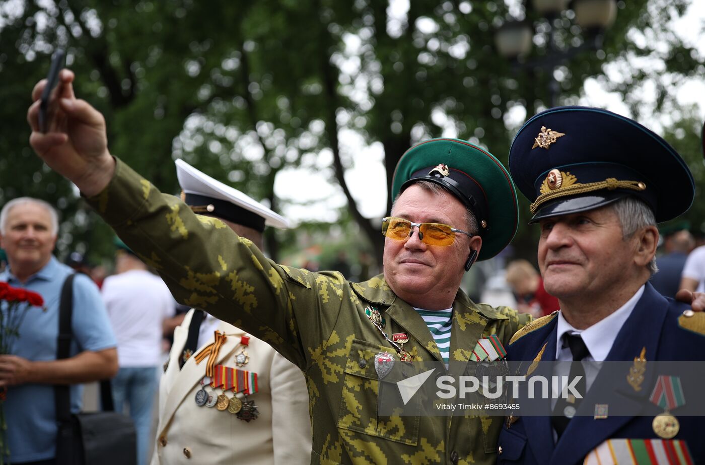 Russia Border Guards Day